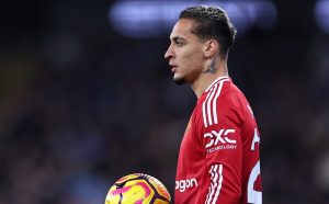 MU Kesulitan Lepas Antony di Bursa Transfer