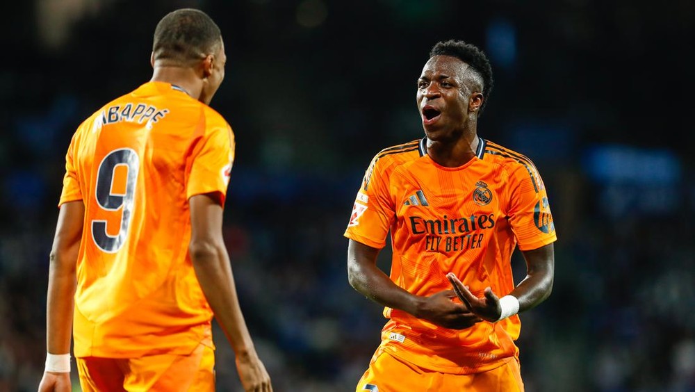 Mbappe Datang, Madrid Terancam Kehilangan Vinicius? 1 Mbappe Datang, Madrid Terancam Kehilangan Vinicius?