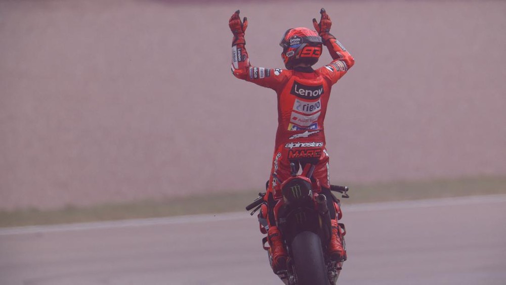 Marquez Tak Terbendung, Dominasi di MotoGP Jerman 1 Marquez Tak Terbendung, Dominasi di MotoGP Jerman