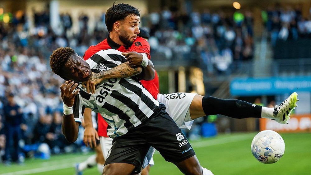 Verdonk Solid, NEC Puncaki Eredivisie!