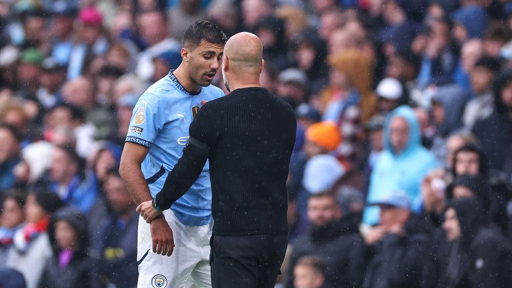 Guardiola Tak Buru-Buru Kembalikan Performa Rodri